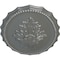 Ekena Millwork Oxford Ceiling Medallion, Hand-Painted Silver, 16 7/8"W x 11 3/4"H x 1 1/2"P CM16OXSLS - alternate 3